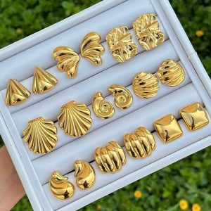 The Starlight Drop Earrings